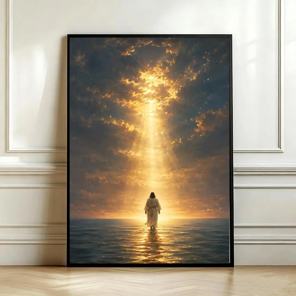 Walk on the Water Poster Anime Movie Music Wall Art Posters Room Decor for Bedroom Interior Decoration