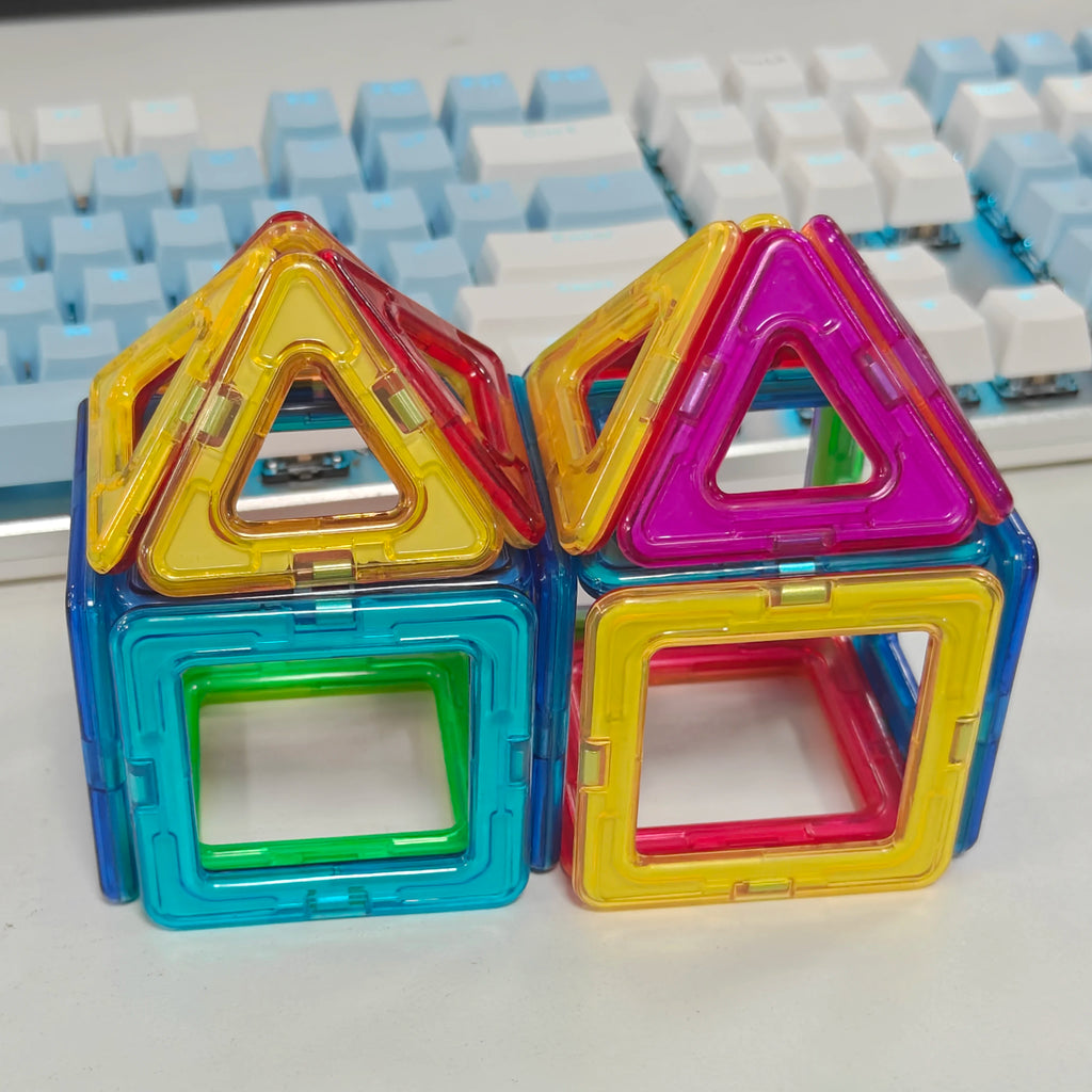 Magnetic Building Blocks - Medium