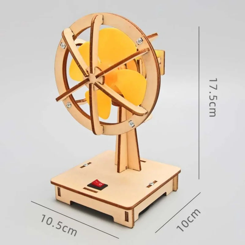 Electric Shaking Fan STEM Kit