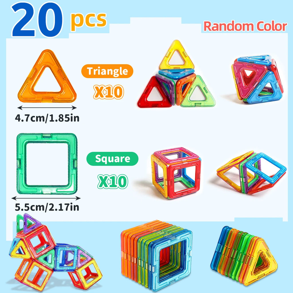 Magnetic Building Blocks - Medium