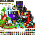 Magnetic Building Blocks - Mine Craft World - Nether Portal