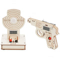 Wooden Target Shooting STEM Kit