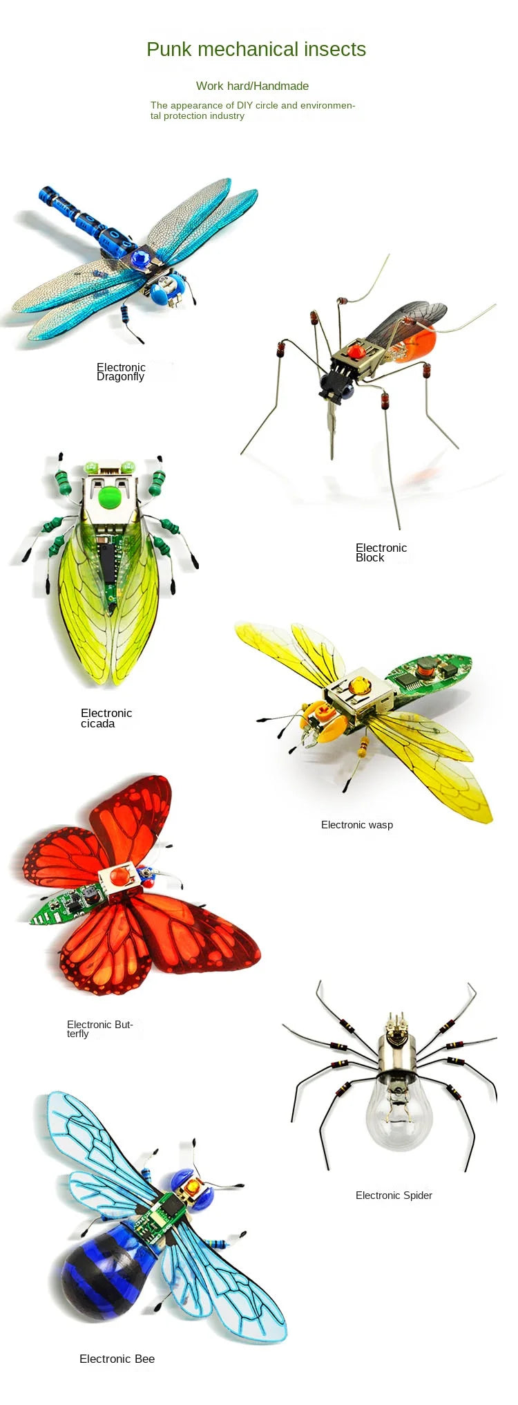 Robotic Insects STEM Kit