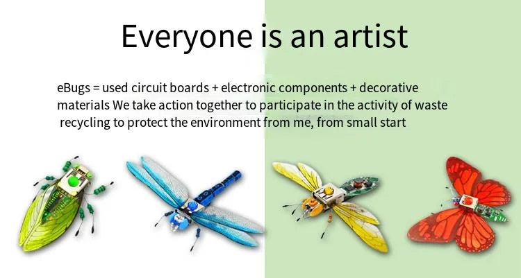 Robotic Insects STEM Kit