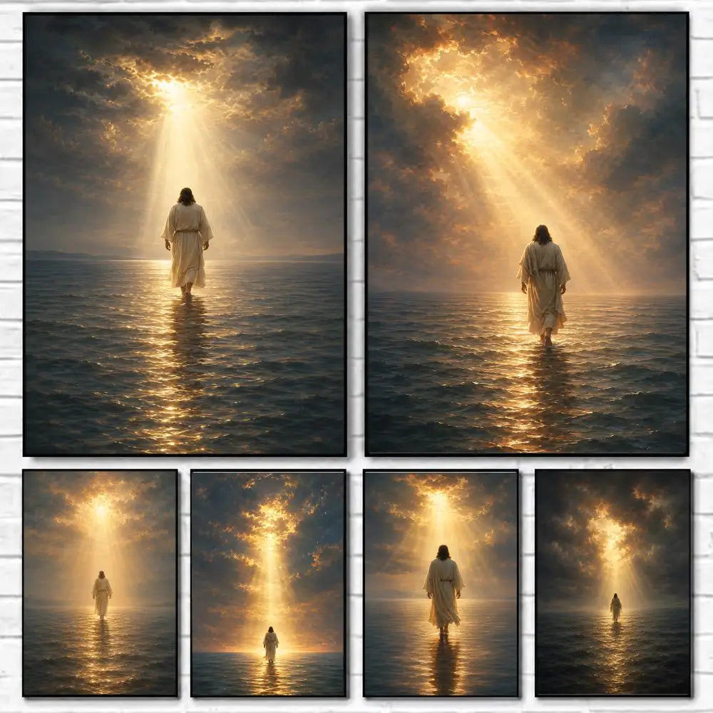 Walk on the Water Poster Anime Movie Music Wall Art Posters Room Decor for Bedroom Interior Decoration