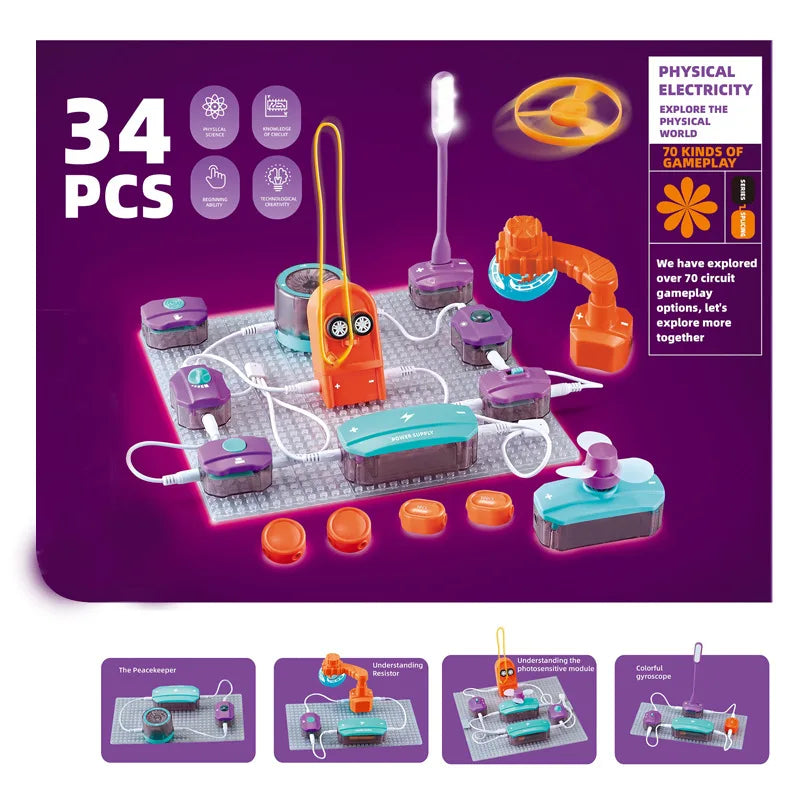 Electronic Circuit Building Blocks