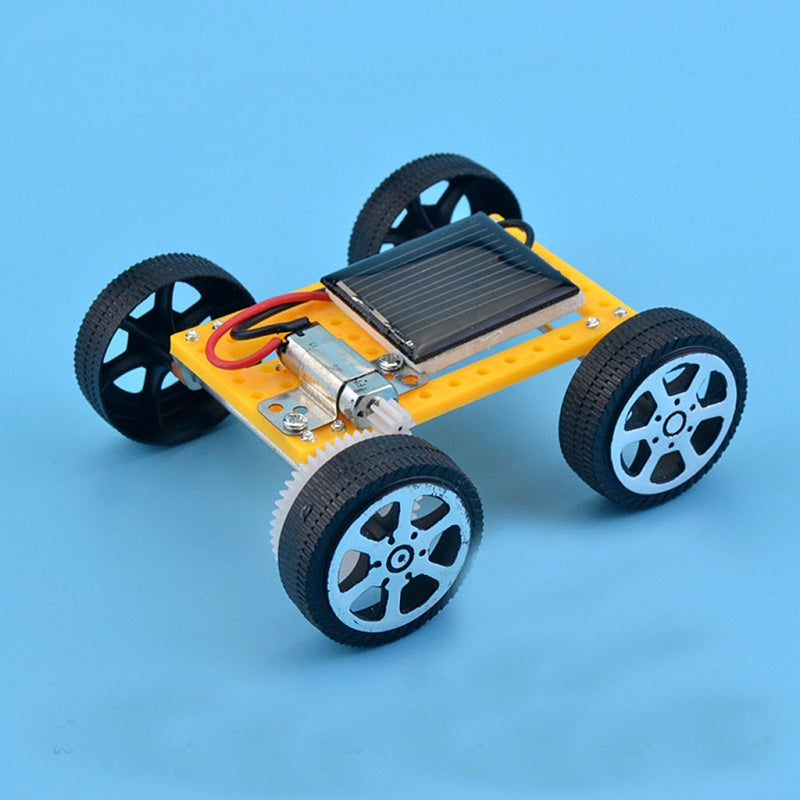 Solar-Powered Car Kit