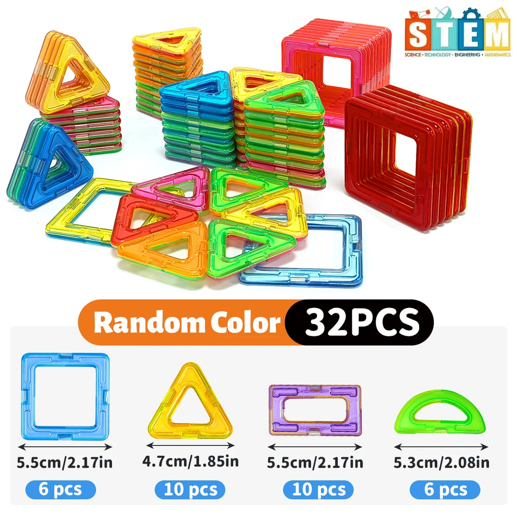 Magnetic Building Blocks - Medium