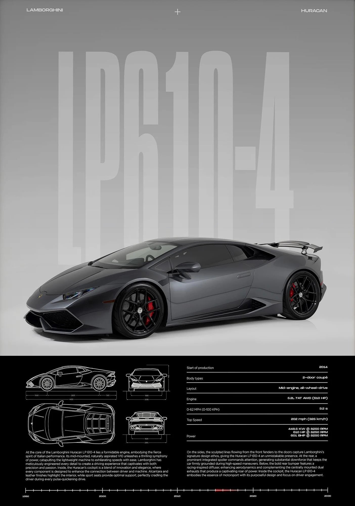 1PC Simple Wall Art Cars Luxury Esthetics Super Sports Car HD Canvas Print Poster Home Living Room and Bedroom Decoration