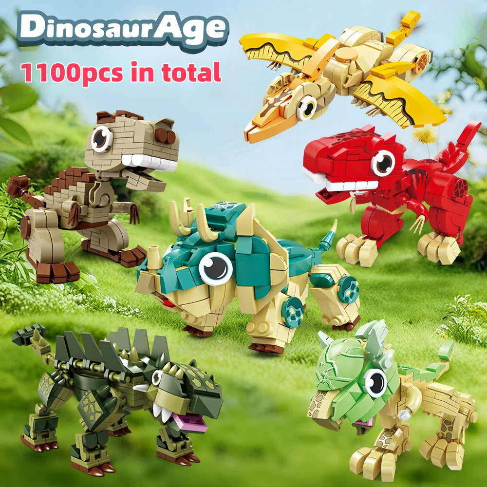 Pterosaur Fossil Building Blocks