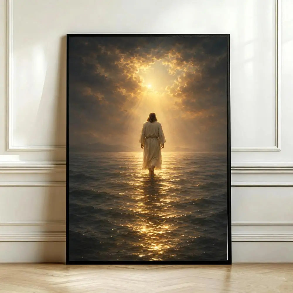 Walk on the Water Poster Anime Movie Music Wall Art Posters Room Decor for Bedroom Interior Decoration