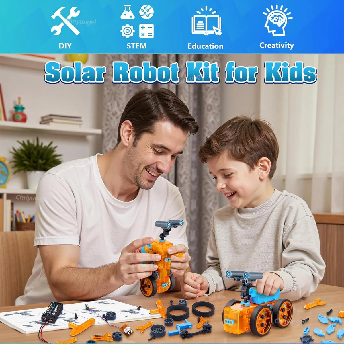 13-in-1 Solar Robot Kit