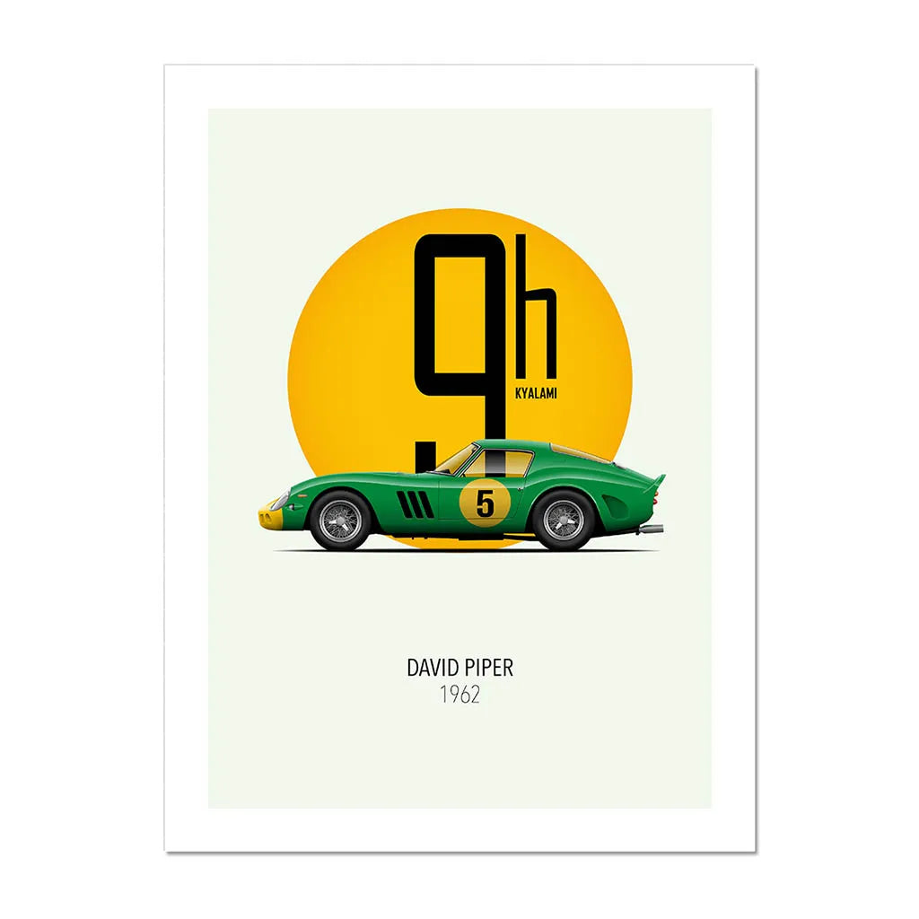 Wall Art Canvas for Home Decoration Cartoon Poster for Living Room Racing Car Picture Painting Vintage Interior Artwork Mural