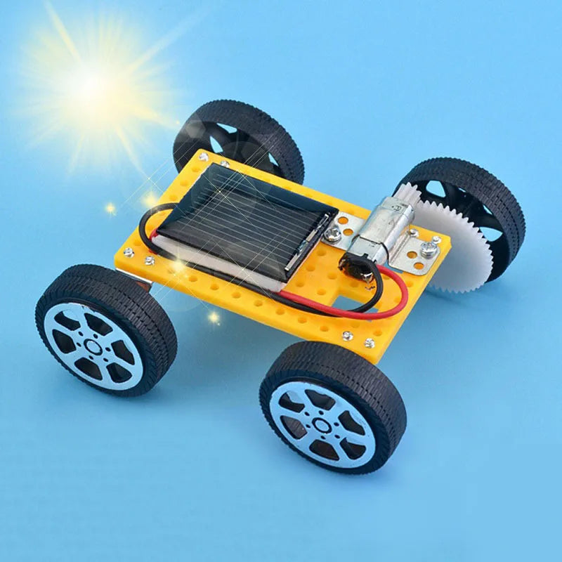 Solar-Powered Car Kit