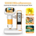 1000X Handheld Microscope