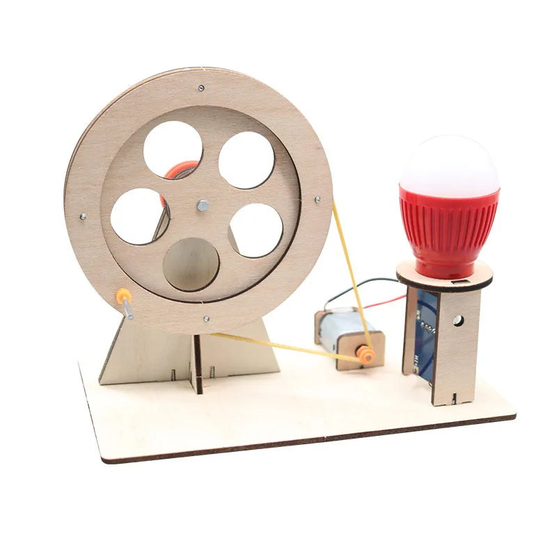 Hand Crank Generator STEM Kit