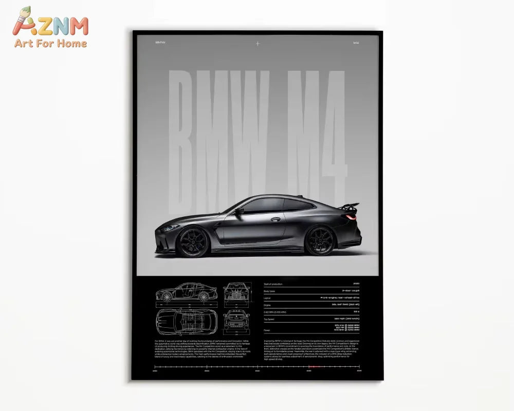 1PC Simple Wall Art Cars Luxury Esthetics Super Sports Car HD Canvas Print Poster Home Living Room and Bedroom Decoration
