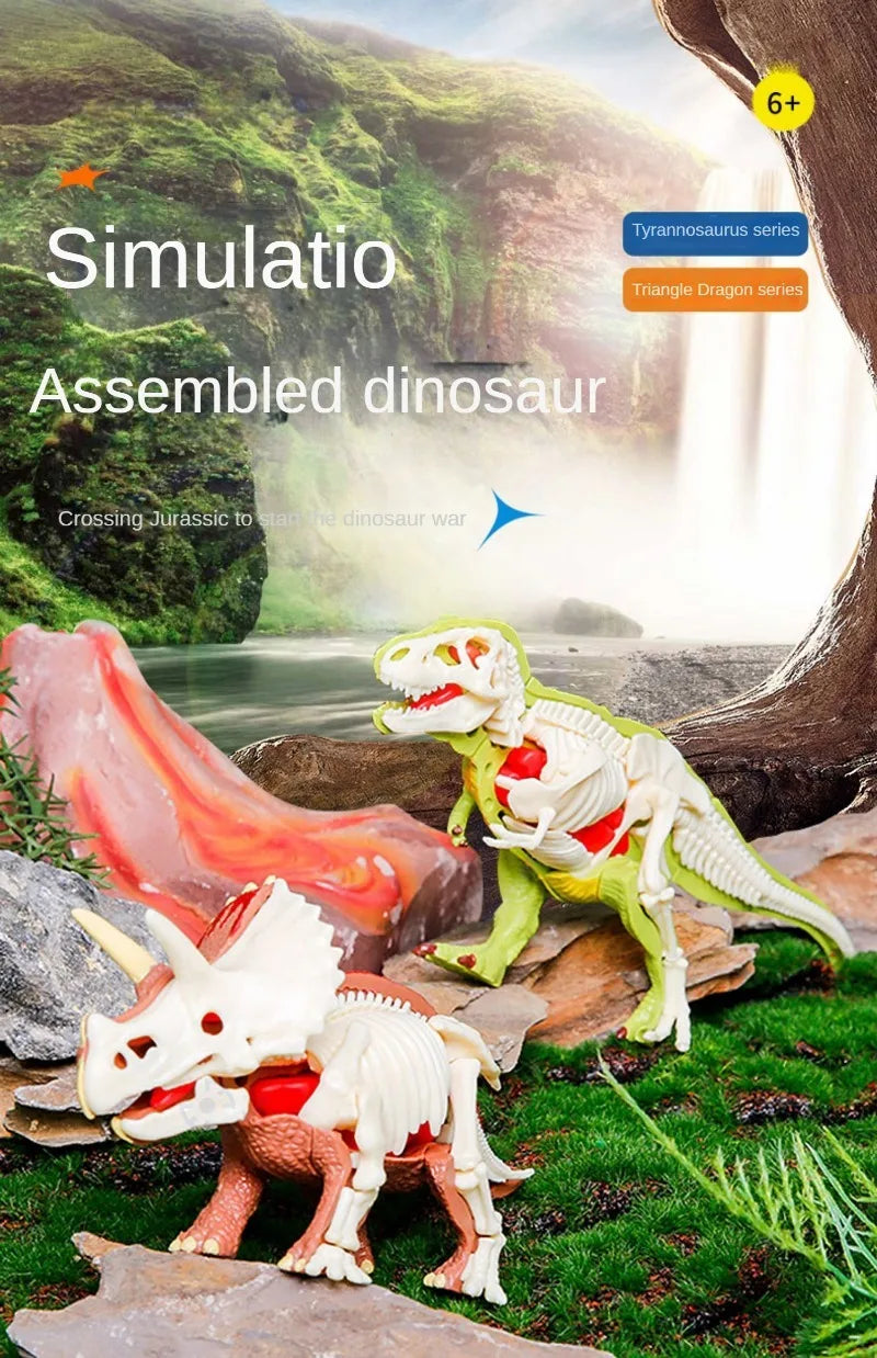 Dinosaur Fossil Excavation Kit