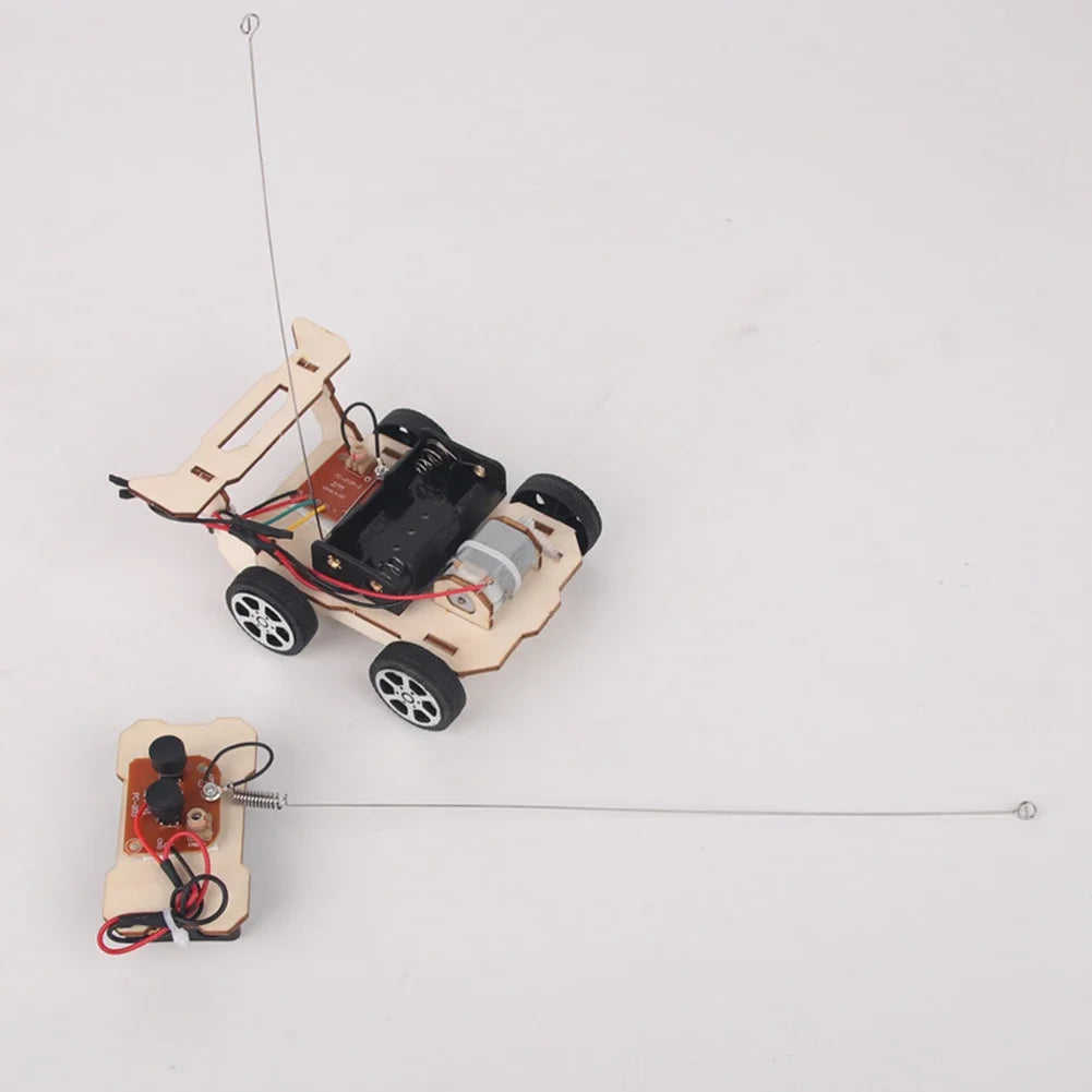 RC Car Model STEM Kit