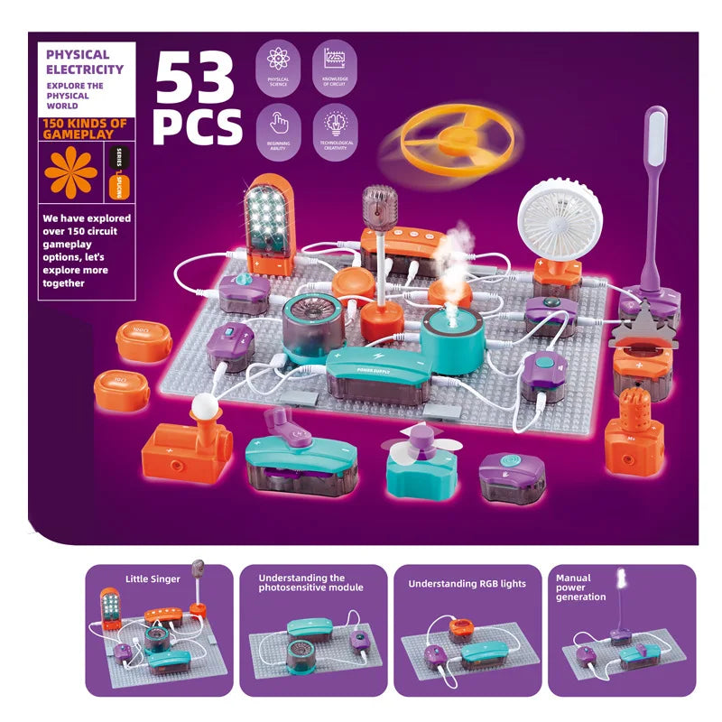 Electronic Circuit Building Blocks