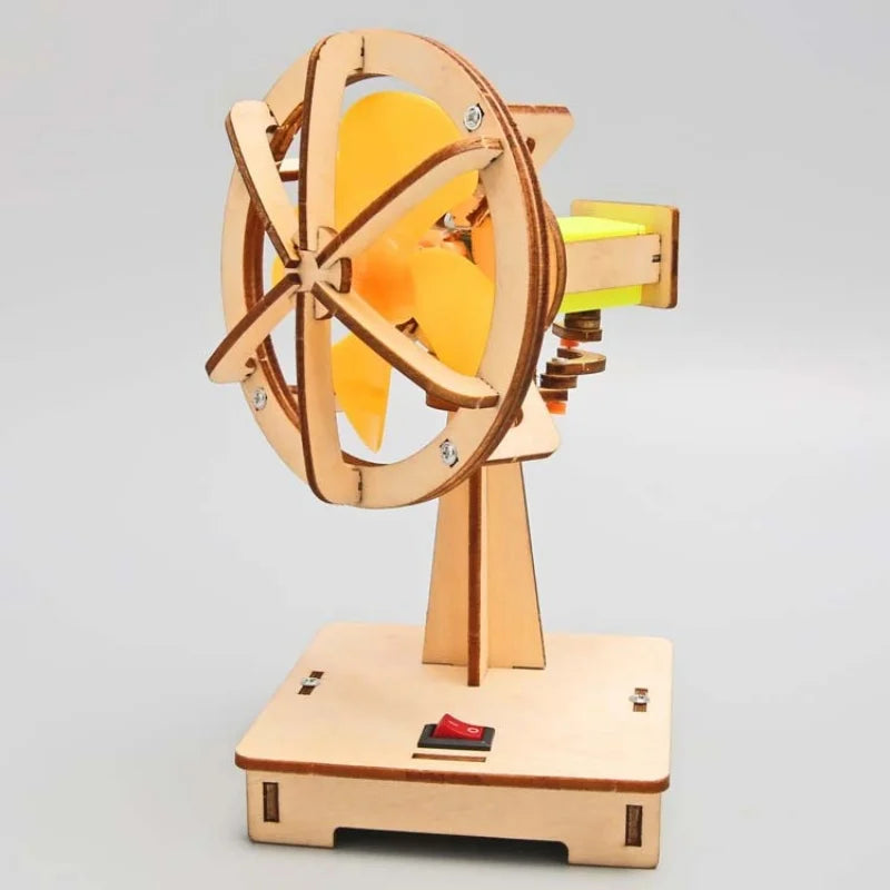 Electric Shaking Fan STEM Kit