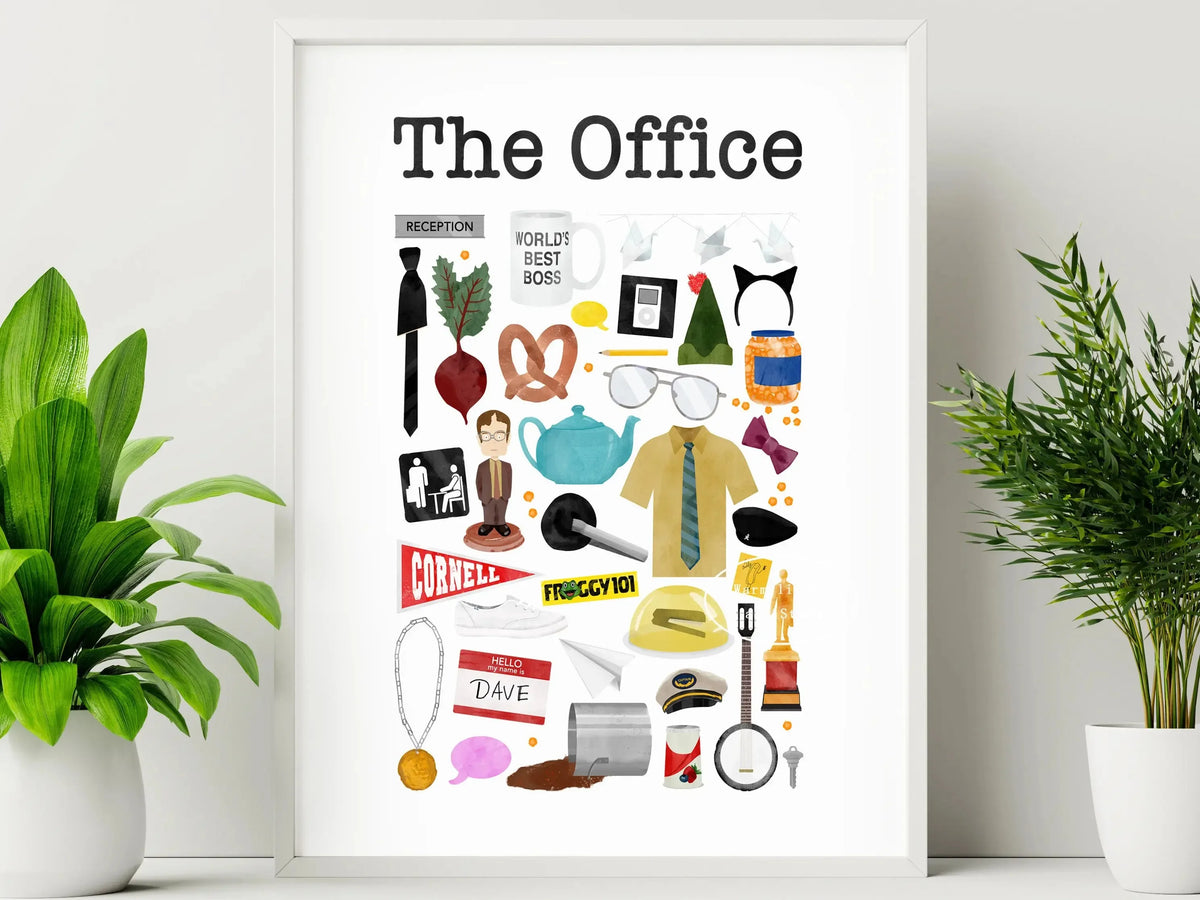 The Office Movie Poster Classic Michael Scott Quote Canvas Painting DWIGHT SCHRUTE Painting Wall Art for Living Room Home Decor