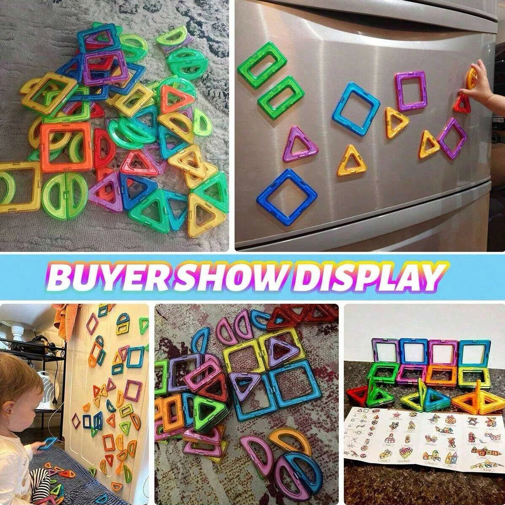Magnetic Building Blocks - Medium