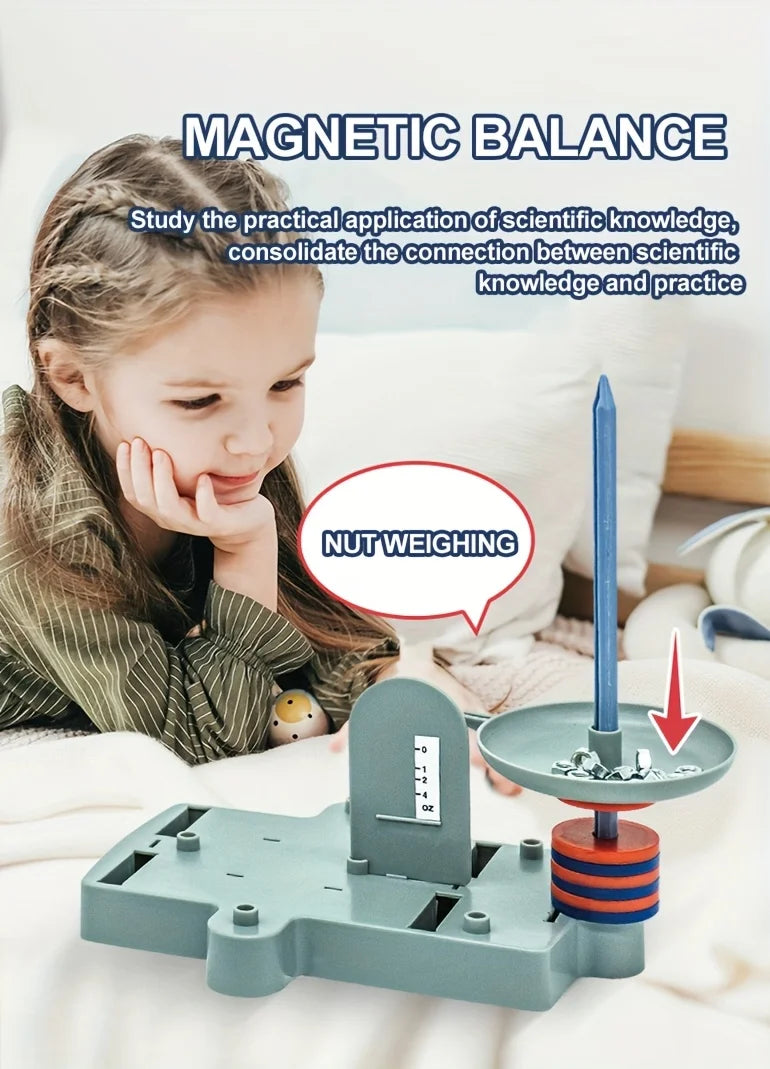 12-in-1 Magnetic Levitation Kit