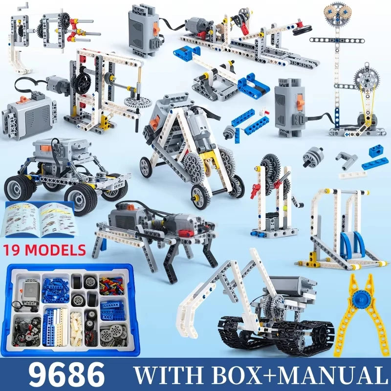 Technical Building Blocks STEM Set