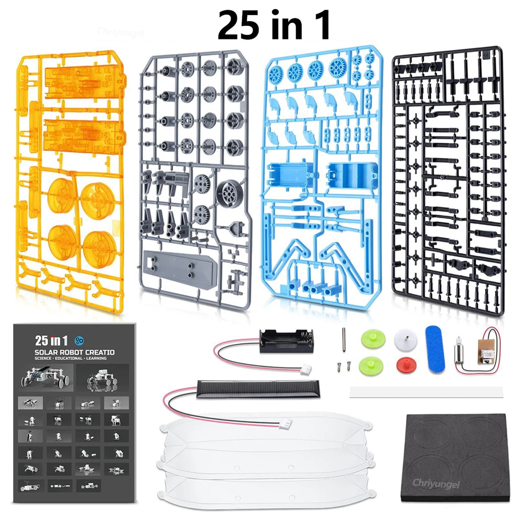 13-in-1 Solar Robot Kit
