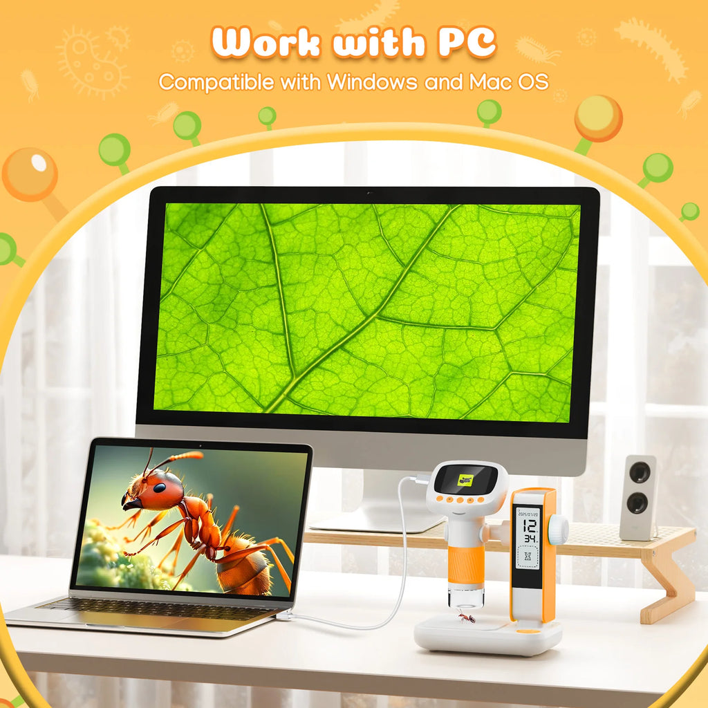 1000X Handheld Microscope