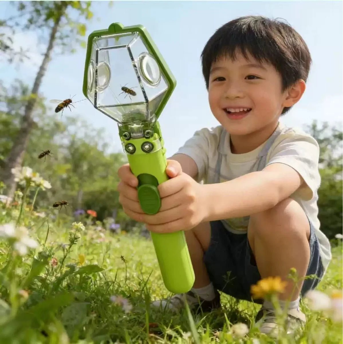 Bug Catcher Viewer Box