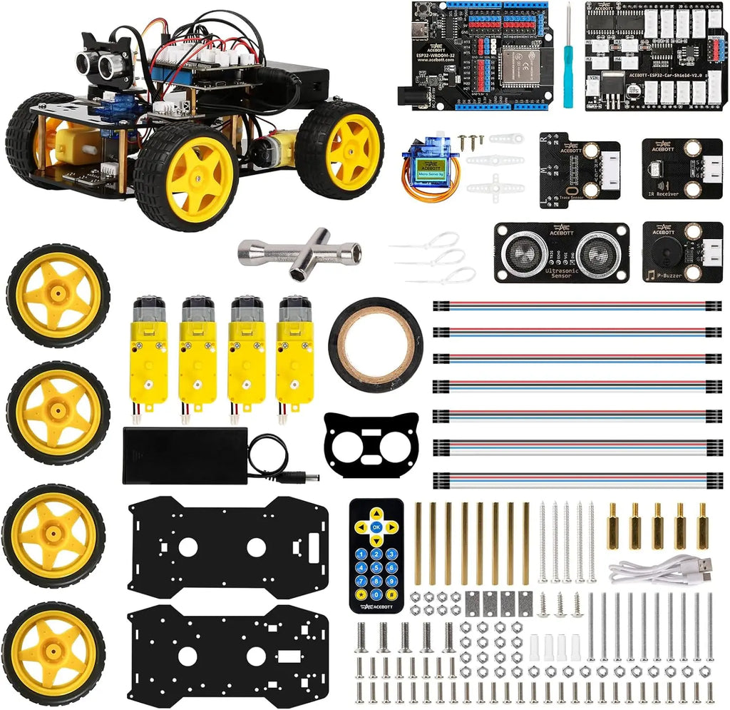 Smart Robot Car Coding Kit