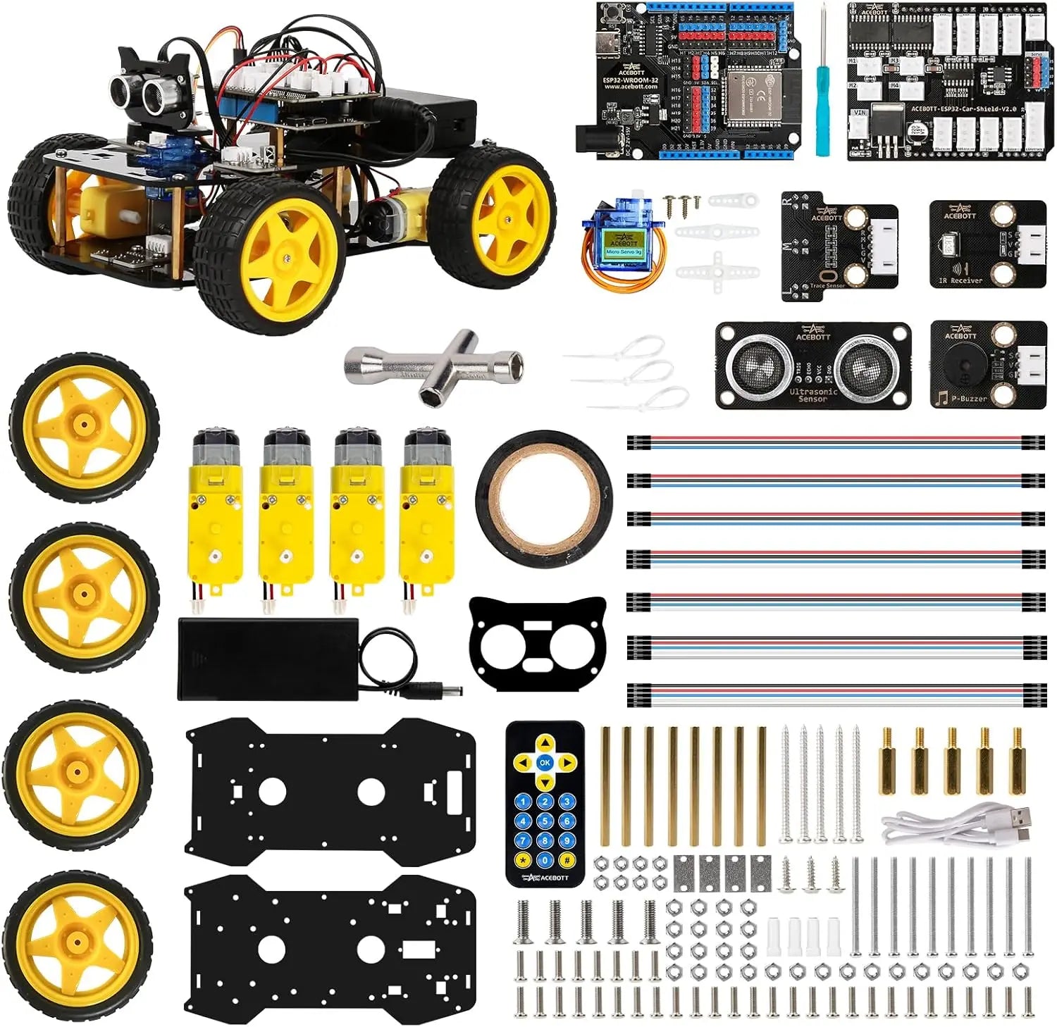 Smart Robot Car Coding Kit