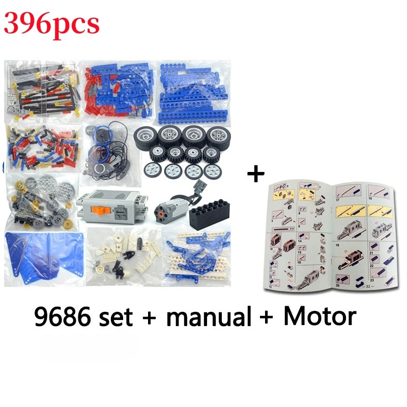 Technical Building Blocks STEM Set