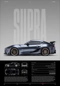 1PC Simple Wall Art Cars Luxury Esthetics Super Sports Car HD Canvas Print Poster Home Living Room and Bedroom Decoration