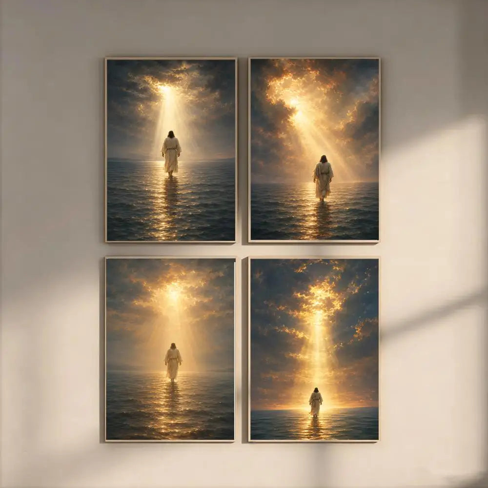 Walk on the Water Poster Anime Movie Music Wall Art Posters Room Decor for Bedroom Interior Decoration