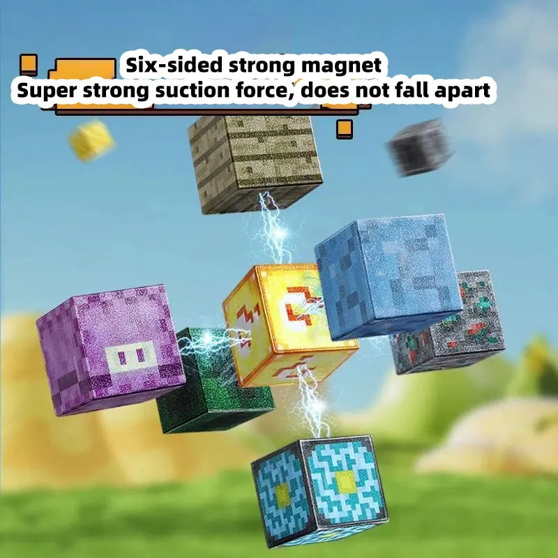 Montessori Magnetic Building Blocks
