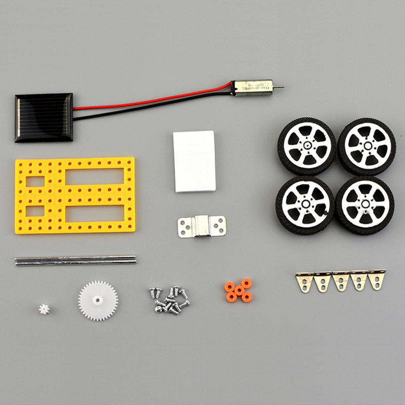 Solar-Powered Car Kit
