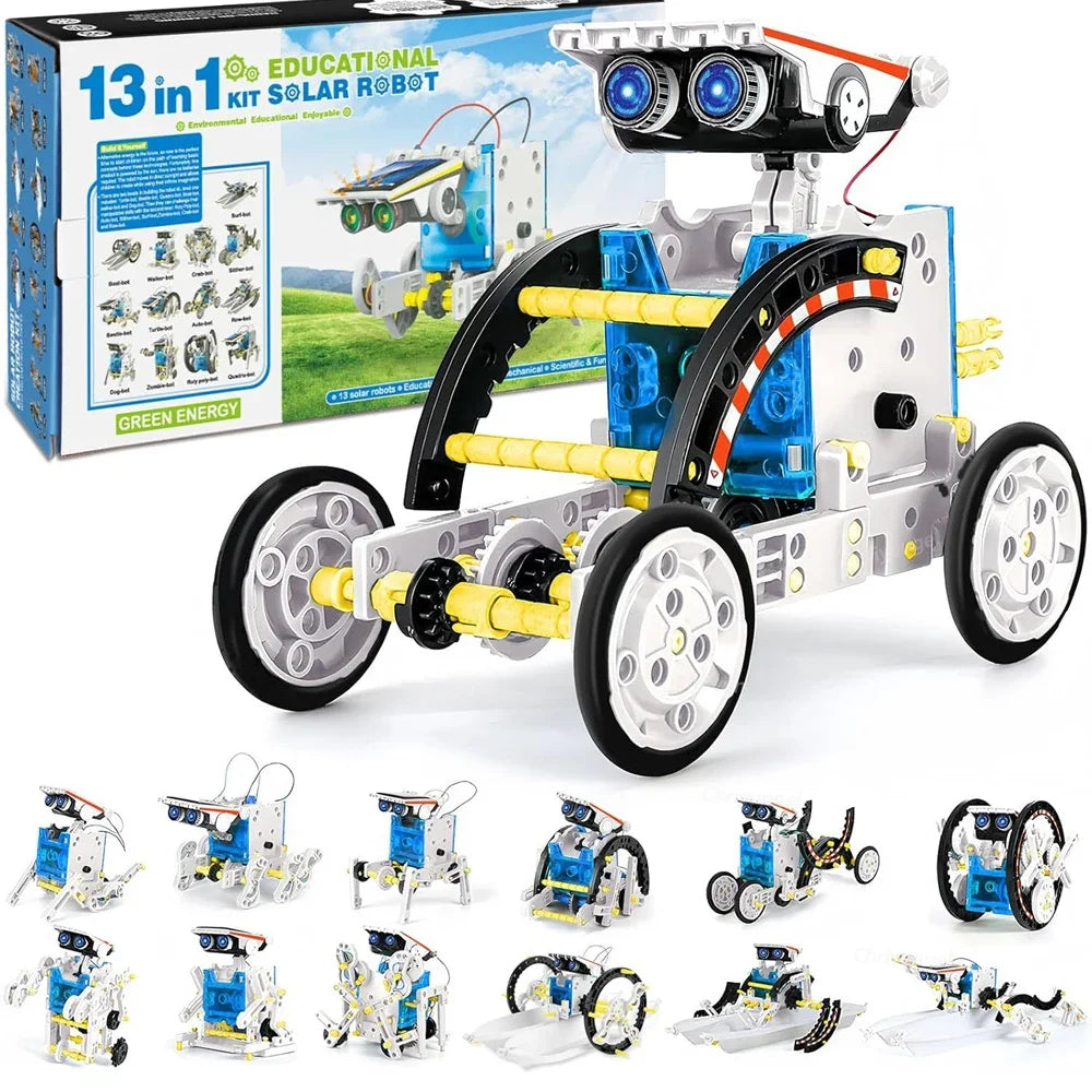 13-in-1 Solar Robot Kit