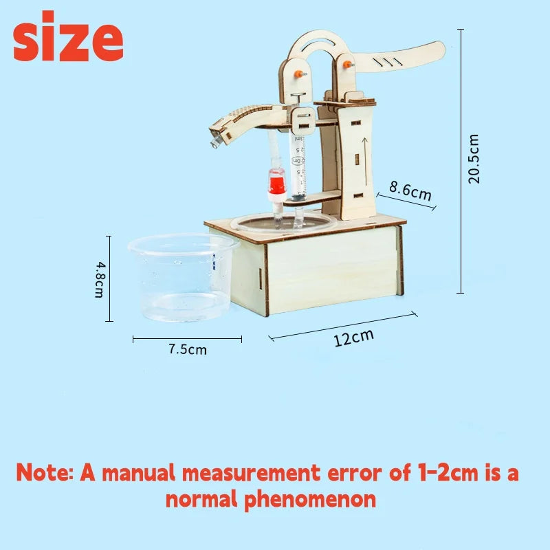 Hand Pump Well STEM Model