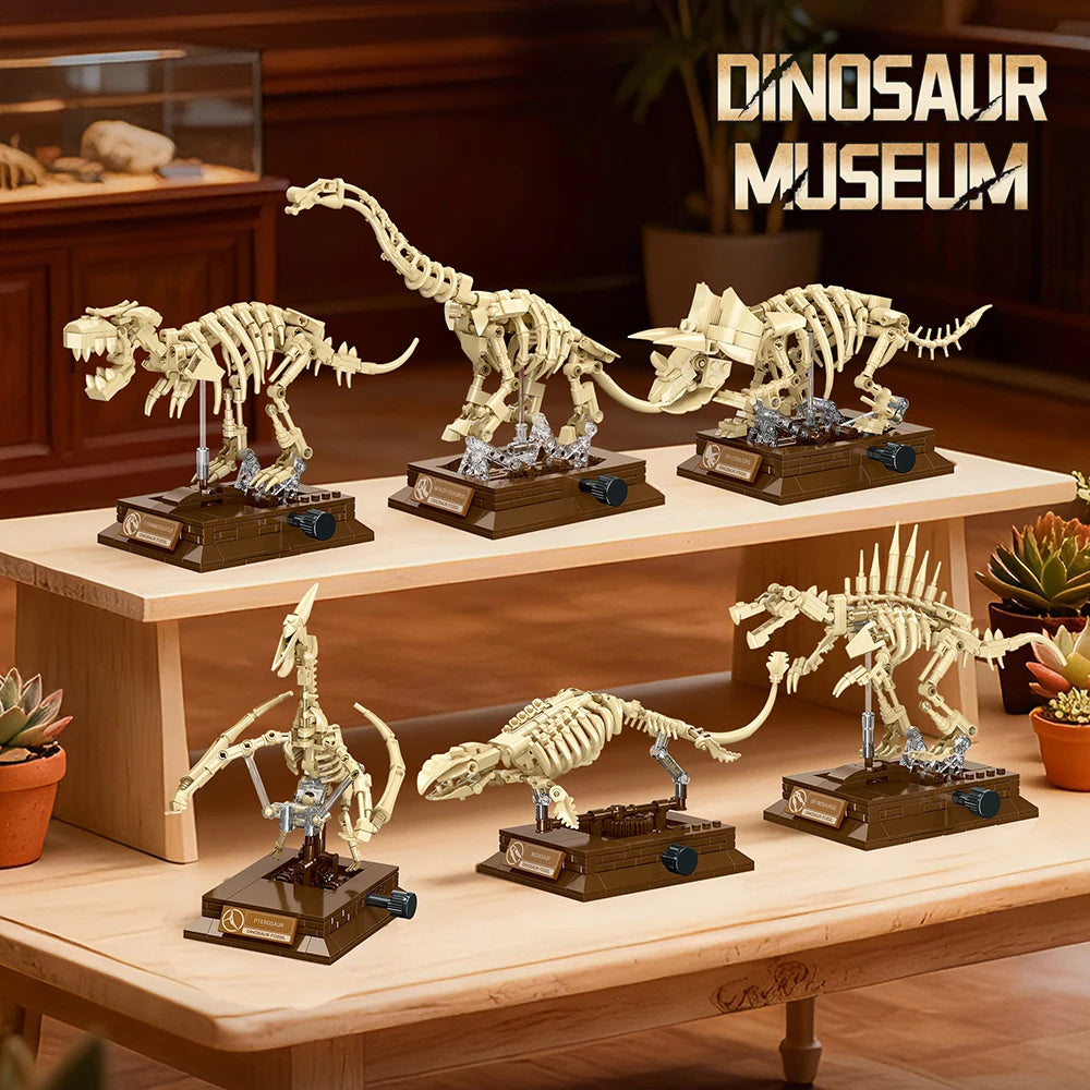 Pterosaur Fossil Building Blocks