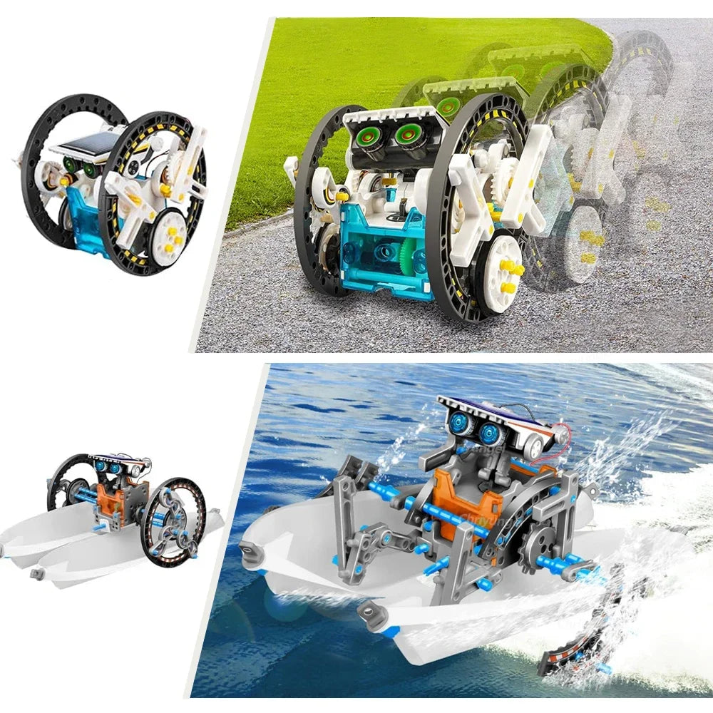 13-in-1 Solar Robot Kit