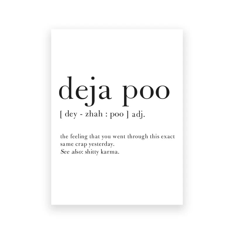 Funny Bathroom Wall Art Prints Black and White Minimalist Toilet Posters Canvas Painting Bathroom Wall Decoration Pictures