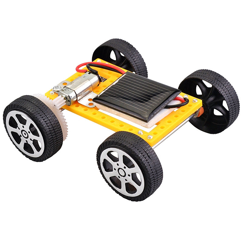 Solar-Powered Car Kit