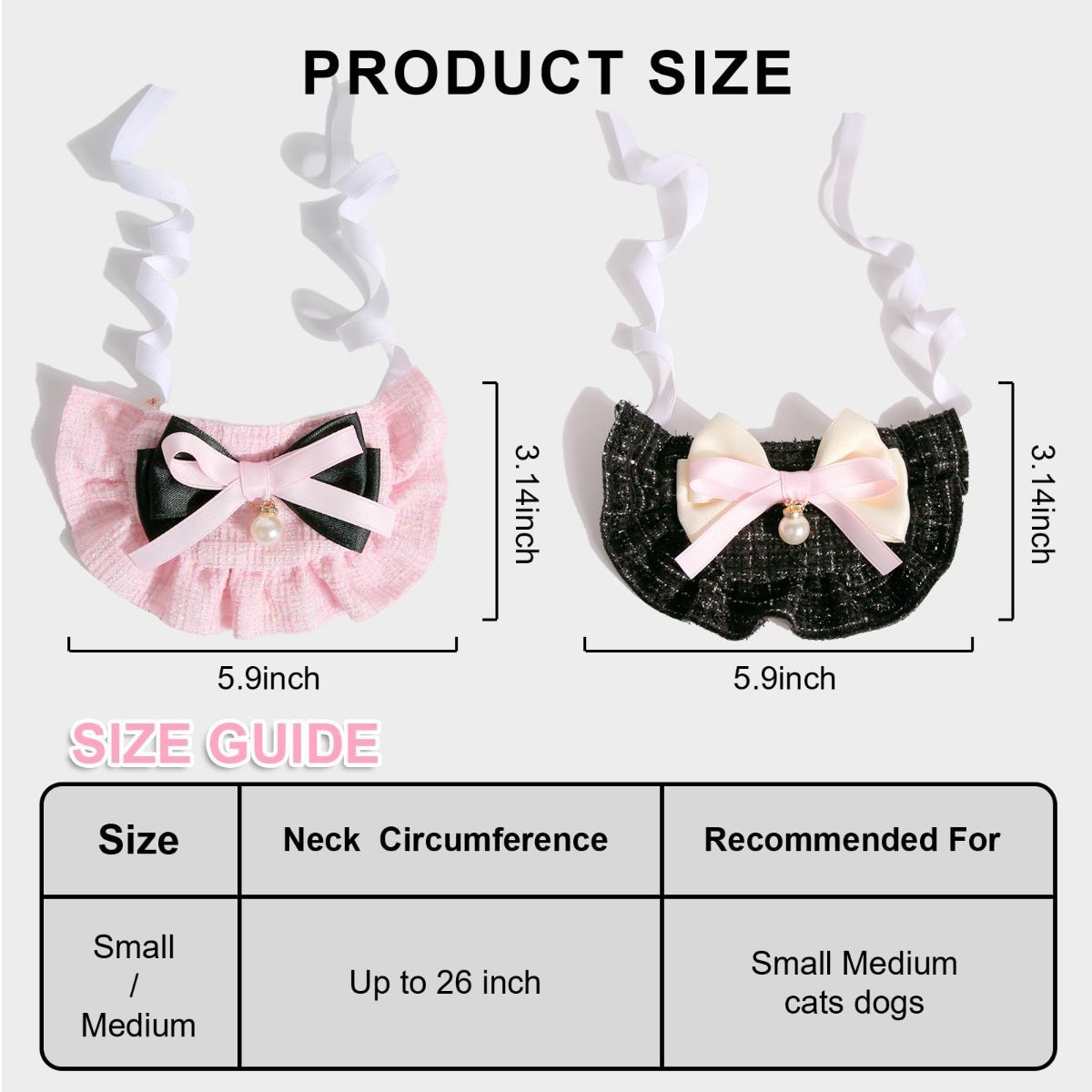 Cat Beret Cat Headscarf Pet Outfit Cat Accessories Halloween Pet Costume - Black