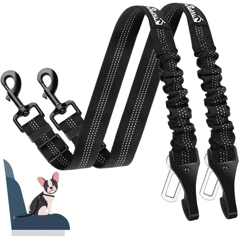 Pet Car Safety Leash Pet Car Accessories Pet Safety Car Travel For Pets Durable