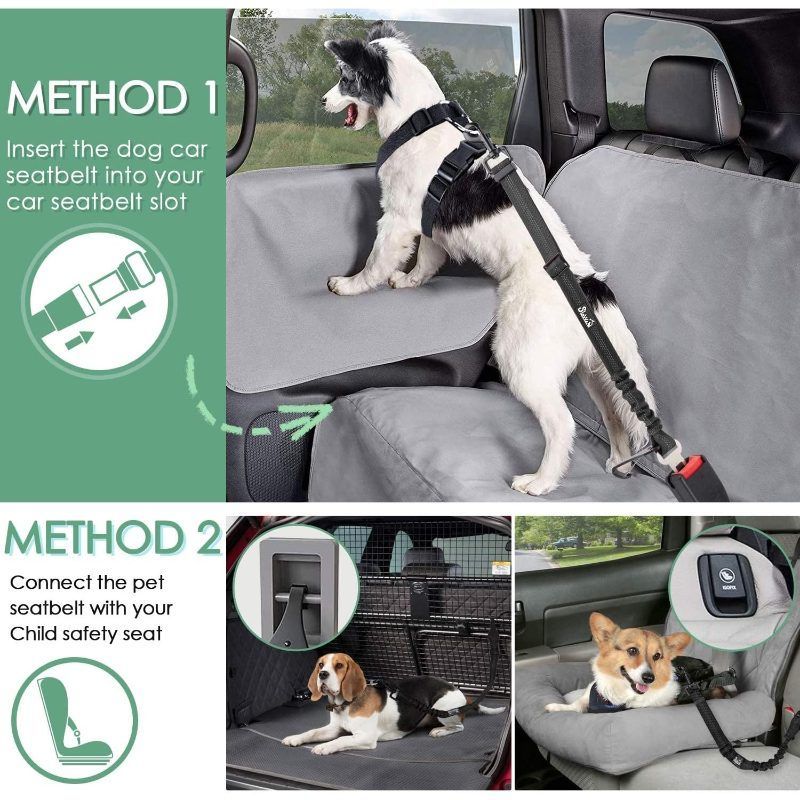 Pet Car Safety Leash Pet Car Accessories Pet Safety Car Travel For Pets Durable