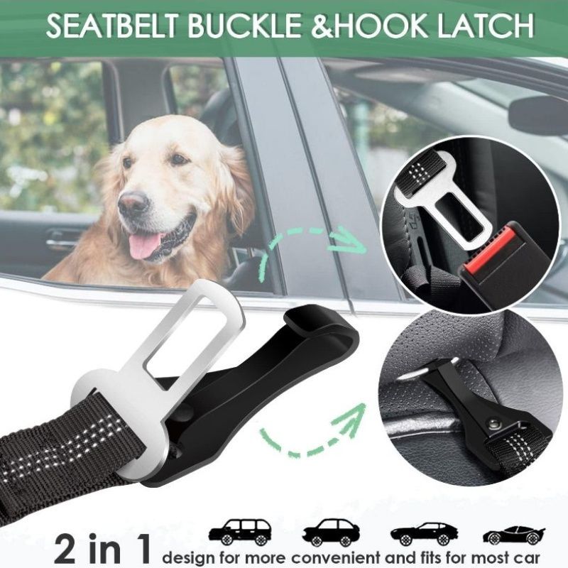 Pet Car Safety Leash Pet Car Accessories Pet Safety Car Travel For Pets Durable