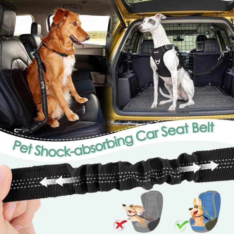 Pet Car Safety Leash Pet Car Accessories Pet Safety Car Travel For Pets Durable